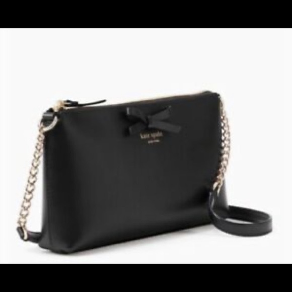 Kate Spade sawyer street declan black & gold - Picture 2 of 9